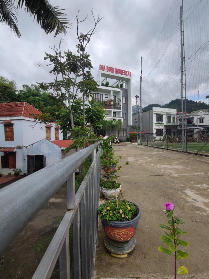 Giabinh Homestay Cao Bang Exteriör bild