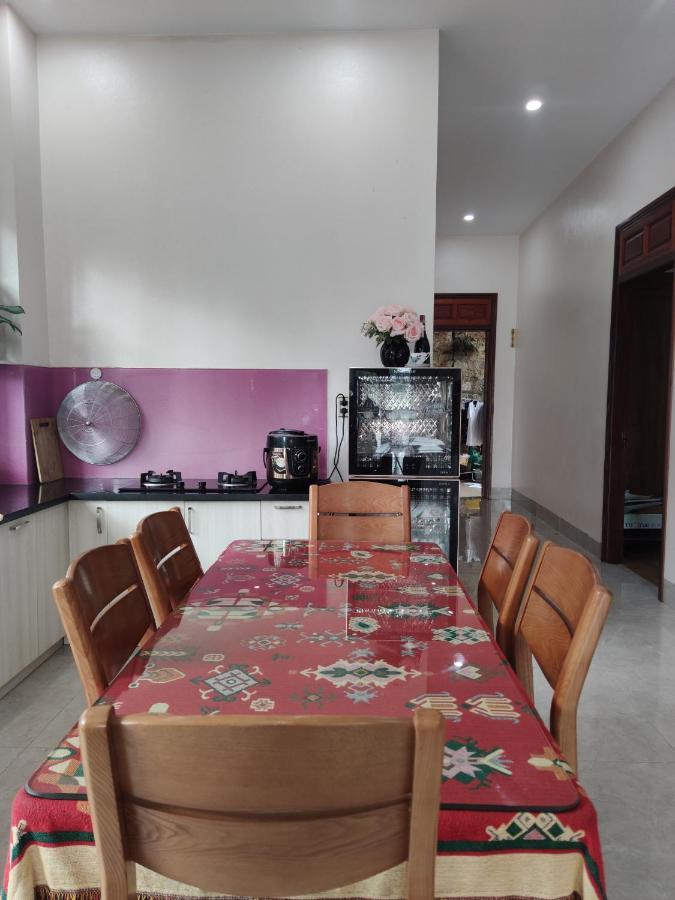 Giabinh Homestay Cao Bang Exteriör bild