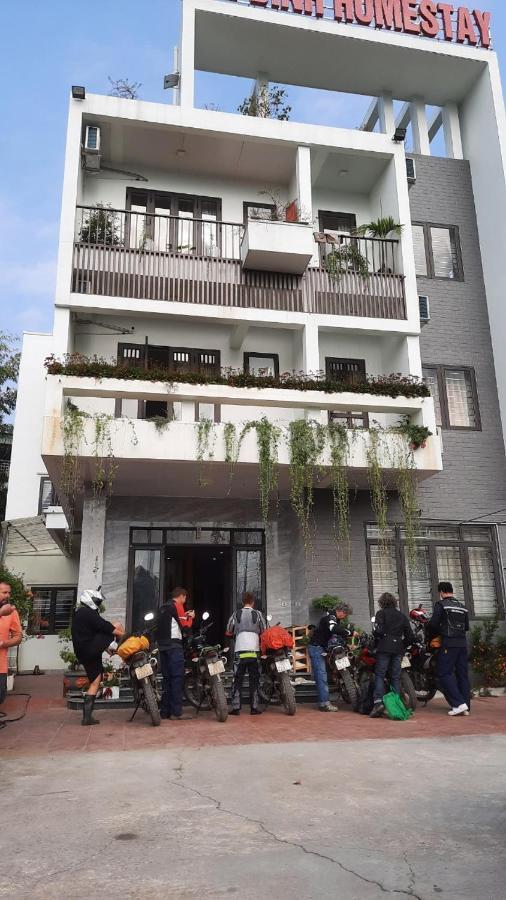 Giabinh Homestay Cao Bang Exteriör bild