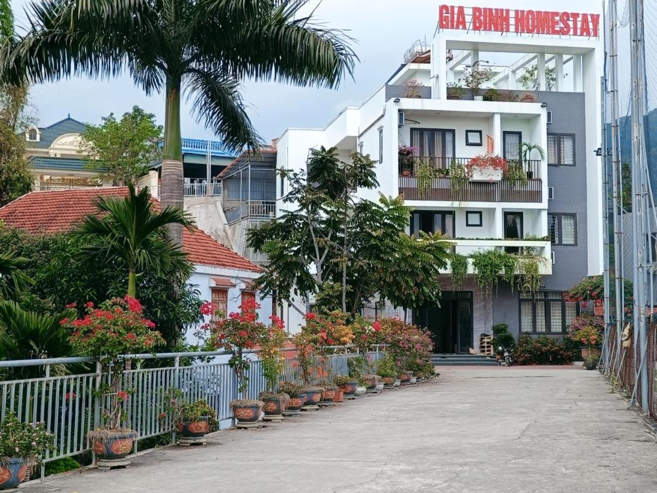 Giabinh Homestay Cao Bang Exteriör bild