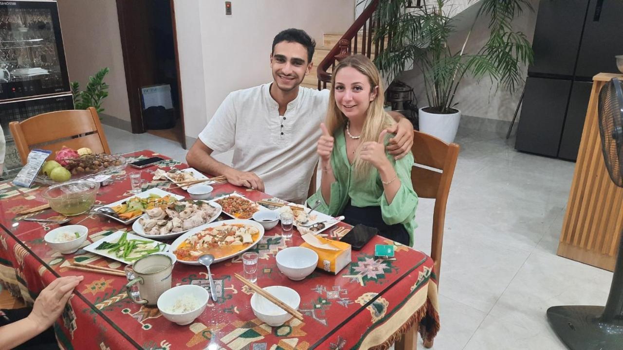 Giabinh Homestay Cao Bang Exteriör bild